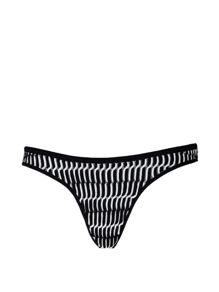  Devon Fletcher Bikini Bottoms - Nero 