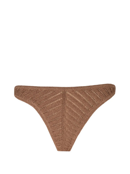  Devon Windsor Slip Bikini Lola - Marrone 
