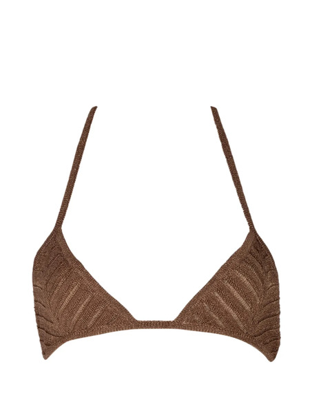  Devon Windsor Top Bikini Lucinda - Marrone 