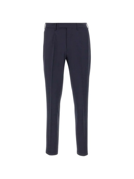  Devore Pantaloni Sartoriali - Blu 