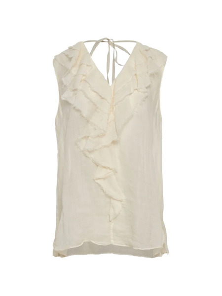  Devotion Blusa Elaria Con Ruches - Toni Neutri 
