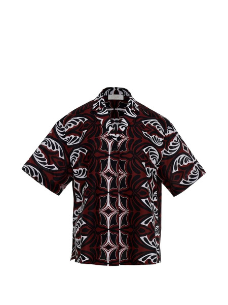 Devotion Camicia A Maniche Corte - Rosso 