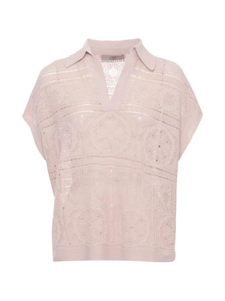  D.exterior Blusa All'uncinetto - Toni Neutri 