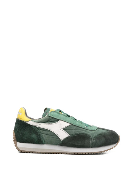  Diadora Sneakers Equipe Con Logo - Verde 