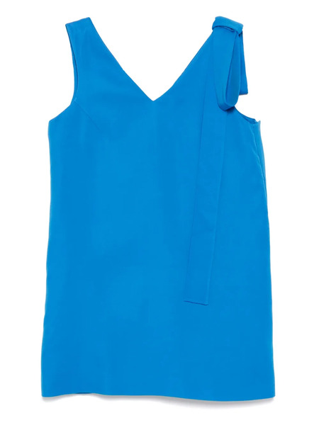  Dice Kayek Abito Smanicato Asimmetrico - Blu 