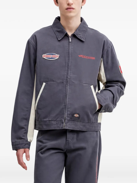  Dickies Giacca Con Inserti - Grigio 