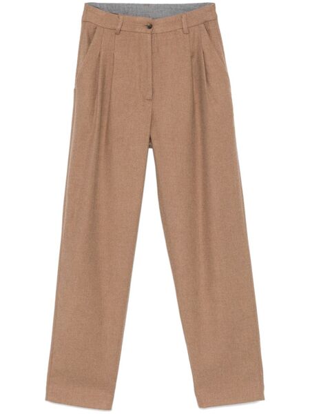  Diega Pantaloni Philo - Marrone 