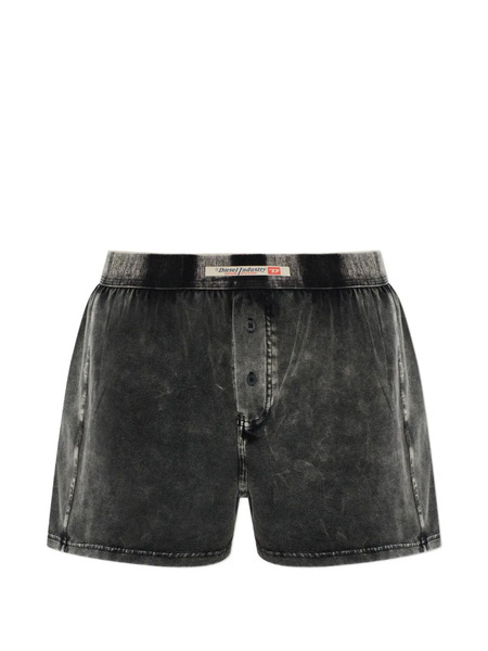  Diesel Denim Effect Boxers - Nero 