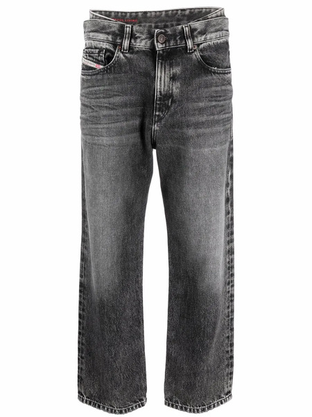  Diesel Jeans Boyfriend - Grigio 