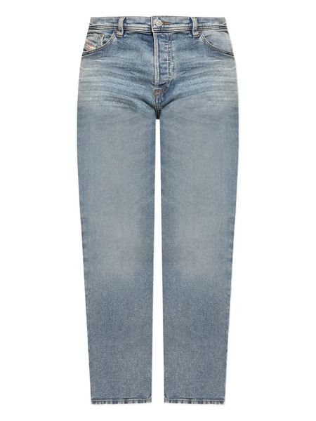  Diesel Jeans Con Effetto Schiarito - Blu 