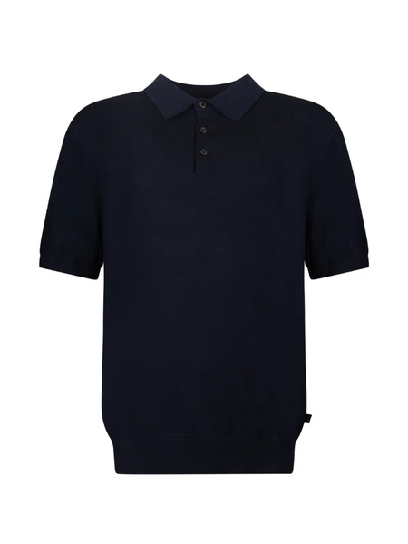  Digel Polo A Maniche Corte - Blu 