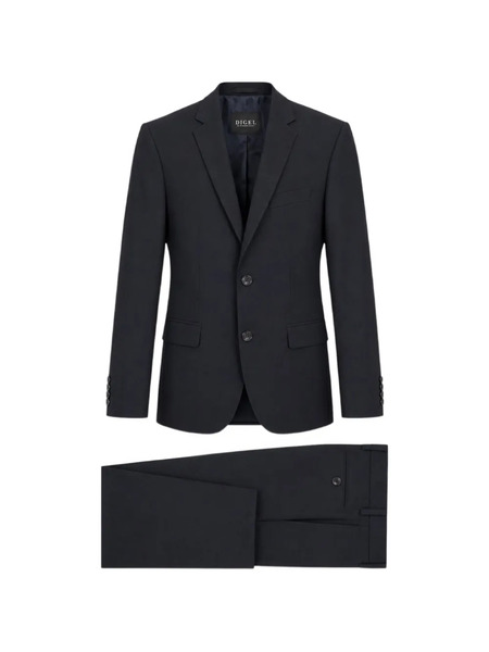  Digel Single-breasted Notched-lapel Suit - Blu 