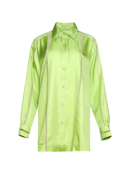  Diotima Camicia Bridgetown - Verde 
