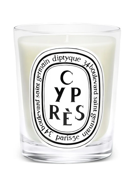  Diptyque Candela 'cyprès' - Bianco 