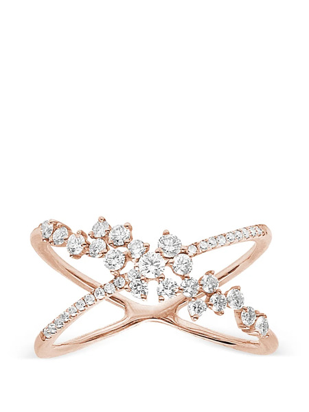  Djula Anello Fairytale Con Diamanti - Rosa 