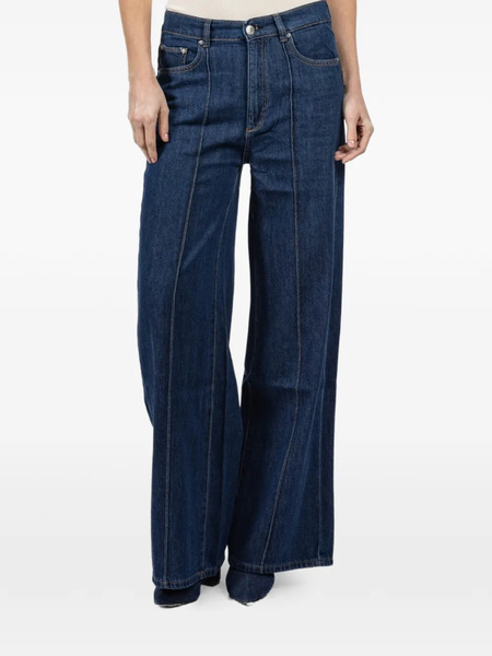  Dl1961 Jeans Hepburn - Blu 