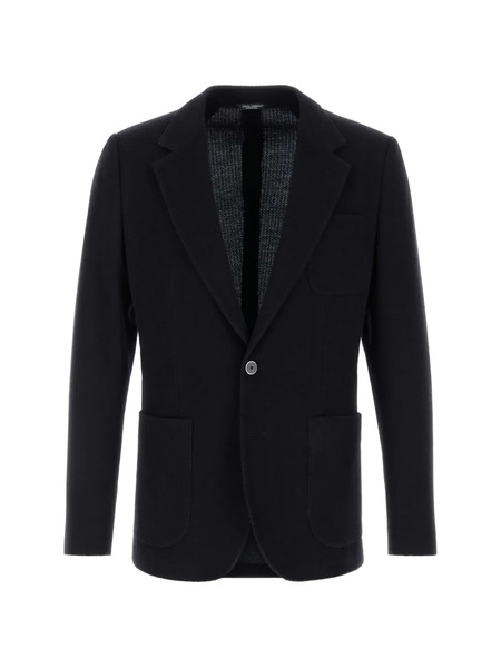  Dolce & Gabbana Blazer A Maniche Lunghe - Blu 