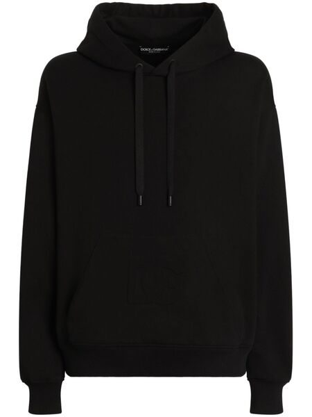  Dolce & Gabbana Felpa Con Cappuccio - Nero 