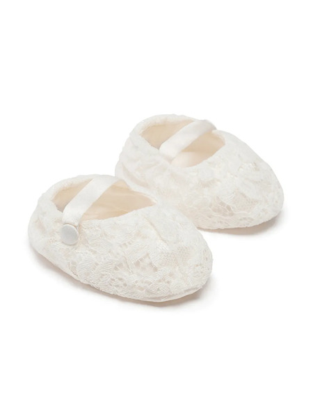  Dolce & Gabbana Kids Scarpe Primi Passi - Bianco 