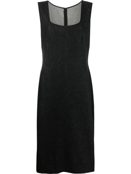  Dolce & Gabbana Pre-owned Abito Aderente Smanicato Anni '90 - Nero 