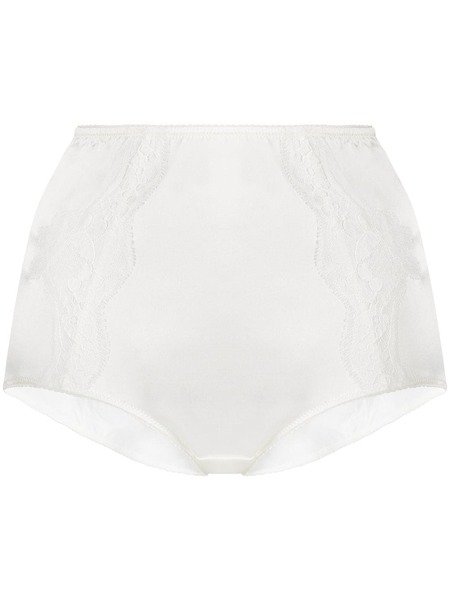  Dolce & Gabbana Slip A Vita Alta - Bianco 