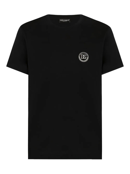  Dolce & Gabbana T-shirt Con Logo - Nero 