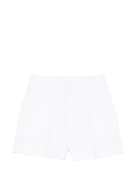  Dondup Bermuda Con Pieghe - Bianco 