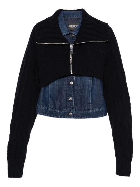  Dondup Giacca Con Bottoni - Blu 
