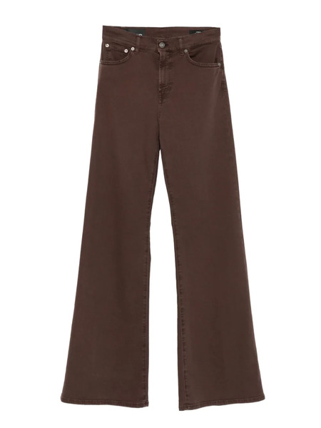  Dondup Pantaloni Amber - Marrone 