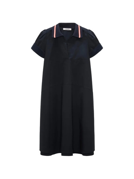  Dorothee Schumacher Abito Con Scollo A V - Blu 