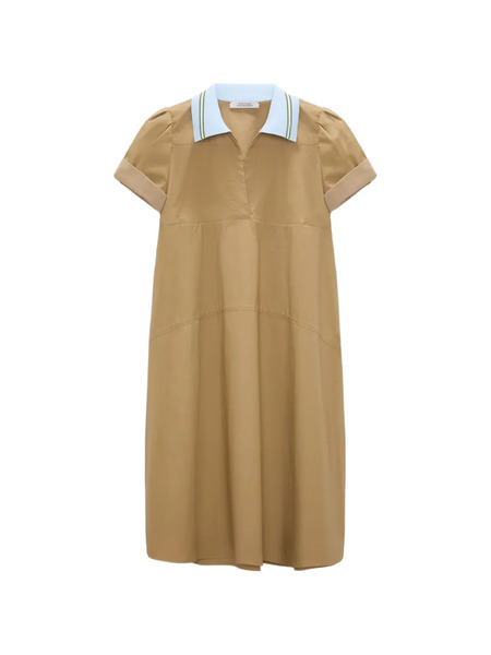  Dorothee Schumacher Abito Poplin Power - Toni Neutri 