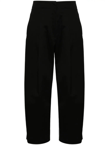  Drhope Pantaloni A Gamba Ampia - Nero 