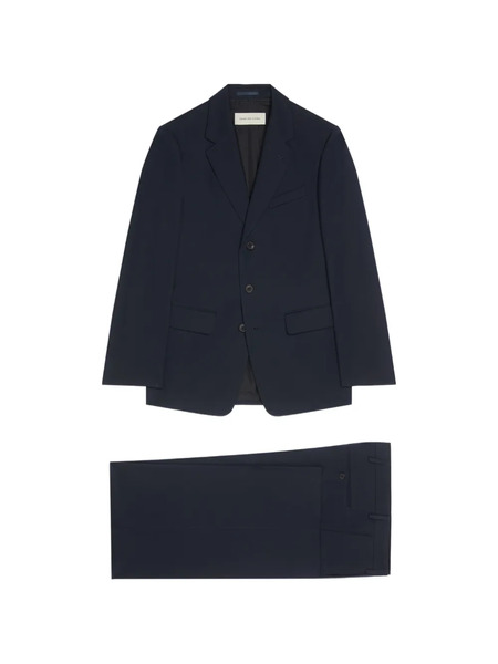  Dries Van Noten Completo Due Pezzi - Blu 