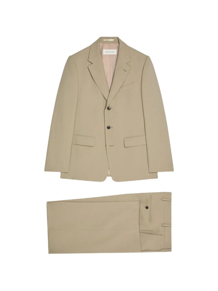  Dries Van Noten Completo Due Pezzi - Toni Neutri 