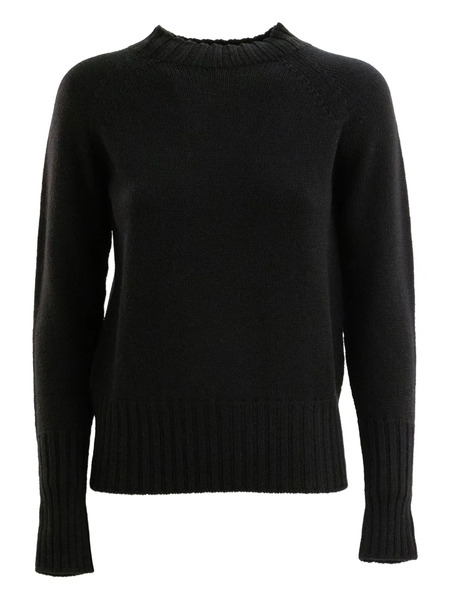  Drumohr Maglione Con Maniche Raglan - Nero 