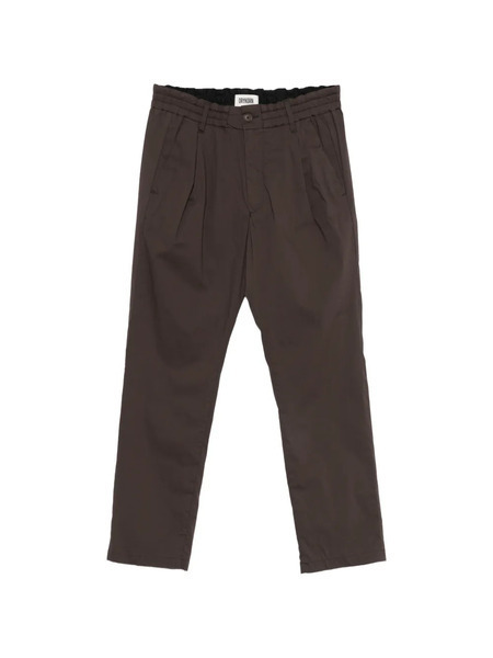  Drykorn Pantaloni Chasy Con Pieghe - Marrone 