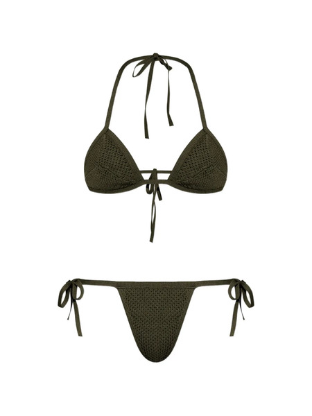  Dsquared2 Bikini Due Pezzi - Verde 