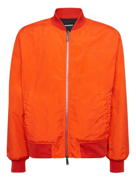  Dsquared2 Bomber Con Logo - Arancione 
