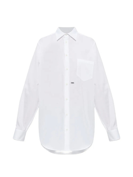  Dsquared2 Camicia Con Tasca - Bianco 