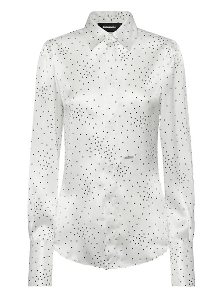  Dsquared2 Camicia Starry Night - Bianco 