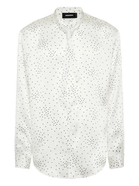  Dsquared2 Camicia Stary Night - Bianco 