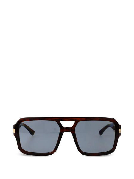  Dsquared2 Eyewear Occhiali Con Ponte - Marrone 