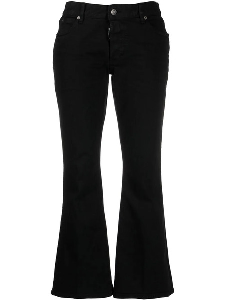  Dsquared2 Jeans Svasati Bull - Nero 