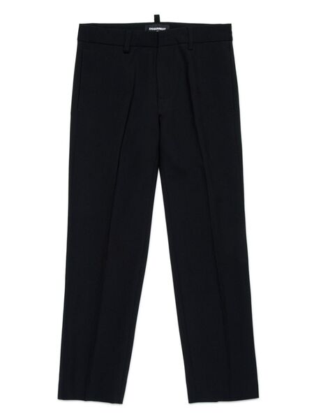  Dsquared2 Kids Pantaloni Sartoriali - Nero 