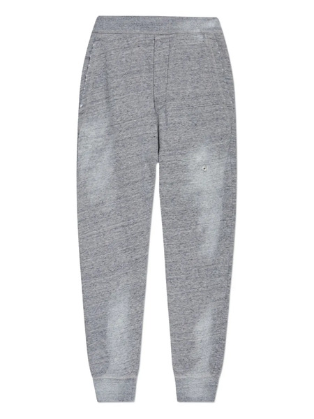  Dsquared2 Pantaloni Sportivi Con Effetto Vissuto - Grigio 