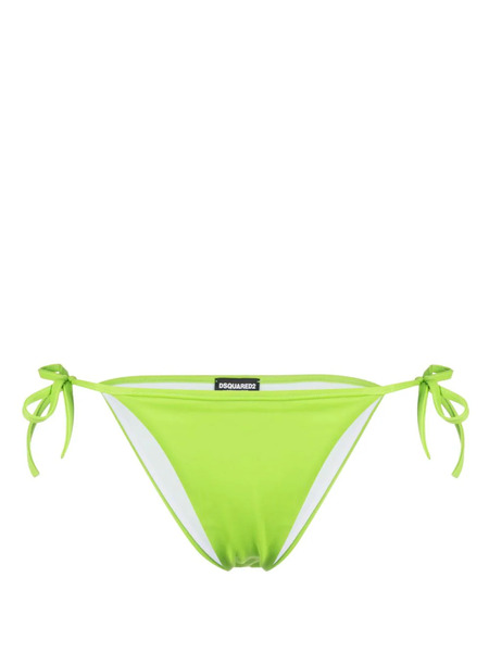  Dsquared2 Slip Bikini Be Icon - Verde 