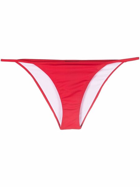  Dsquared2 Slip Bikini Con Stampa - Rosso 