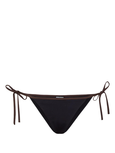  Dsquared2 Slip Bikini Icon - Nero 