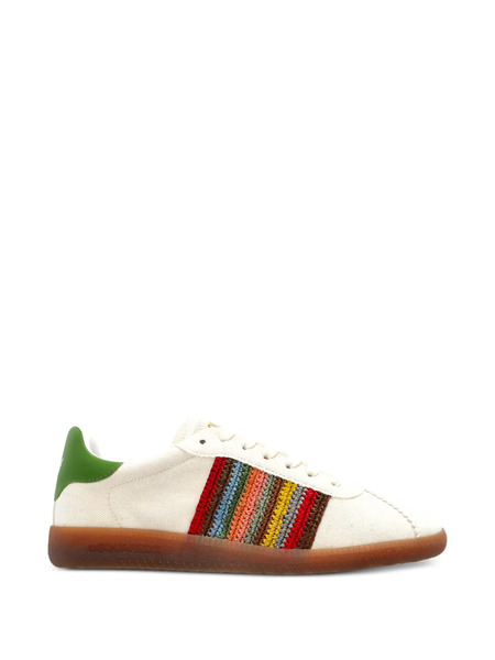 Dsquared2 Sneakers Con Inserti A Righe - Toni Neutri 