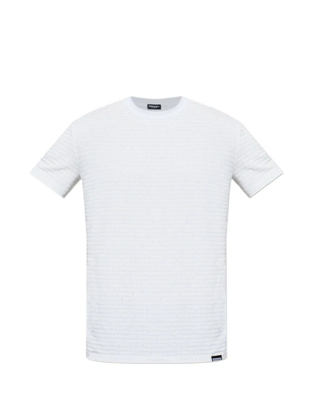  Dsquared2 T-shirt Con Logo - Bianco 